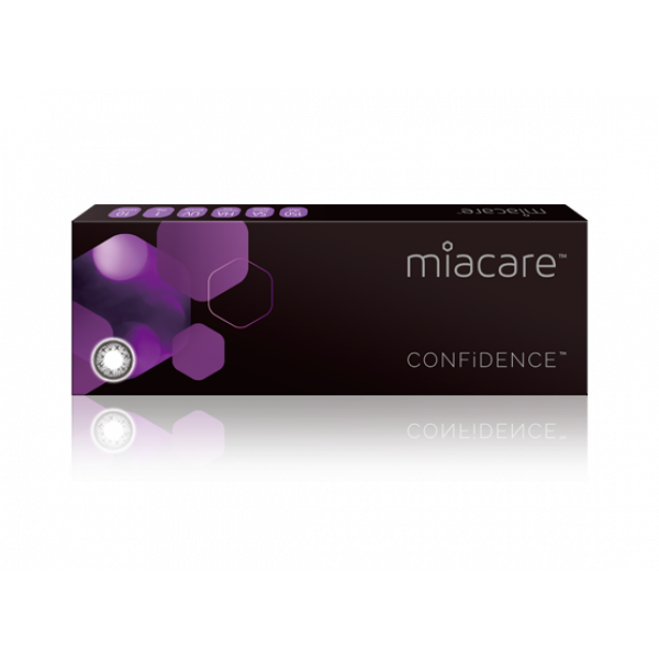Miacare 美若康矽水膠彩色日拋 星漾棕(淺啡)